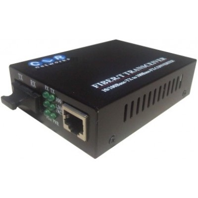 CLR-MCF-10 @ Fast Ethernet Fiber Optik Media Converter SC MM
